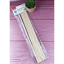 PALO DE MAQUETA 5 MM REDONDO 6 UNID. MOTARRO 1360481