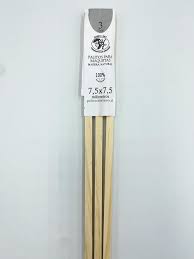 PALO DE MAQUETA 7,5X7,5 MM 3 UNID. MOTARRO 1360361