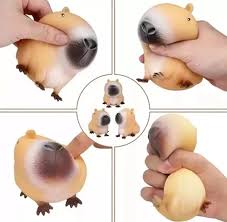 SQUISHY CAPYBARA ANTIESTRES DESCOMPRESION FXN11041