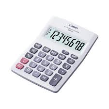 CALCULADORA CASIO MW-8V-WE ESCRITORIO 110031  0930911