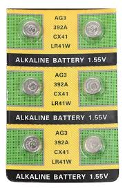 PILA RELOJ X 2 UNIDAD AG3 - LR41W - 392A CX41T&E 7770031