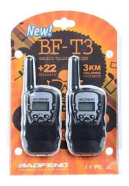 WALKIE TALKIES 2 UNID. BAOFENG BF-T31