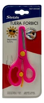 TIJERA ESCOLAR PARBULO PLASTICO STELAN 6897931