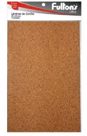 LAMINA DE CORCHO 20X30CM DING LI 152271