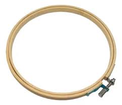 MARCO PARA BORDAR REDONDO 30 CM 202521