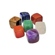 PIEDRA DE COLORES 7 UNID. 118831