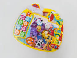 JUGUETE MUSICAL CON SONIDO DE ANIMAL P/BEBE FUNNY SCHOOL BAG 556531
