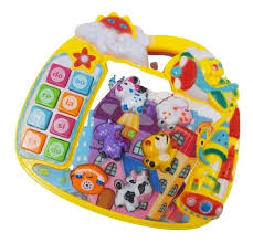 PIANO CON SONIDO GRANJA MUNDIAL DE LOS ANIMALES CARICATURA CY5092C 7000271