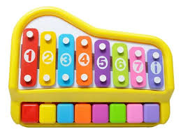 PIANO METALOFONO P/BEB XYLOPHONE/ FUNNY PIANO 88111
