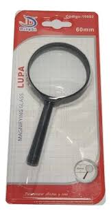 LUPA 60MM 3X DISPLEY DING LI 100021