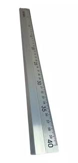 REGLA METAL 40 CM MOTARRO MI043-402