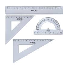 SET GOMETRICO ACRILICO 20 CM MOTARRO MI49-201