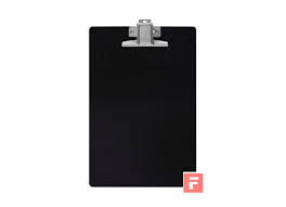TABLA C/APRETADOR DE ACRILICO 34X22.5 CM MISTER OFFICE 73821