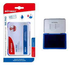 TAMPON ALMOHADILLA PARA TIMBRE AZUL MOTARRO MI035-21