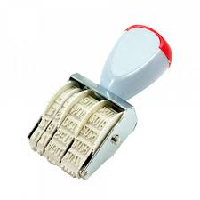 TIMBRE FECHADOR CON TAMPON DISPLEY DINGLI 104211