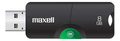PENDRIVE 8GB USB FLIX MAXELL 7172221