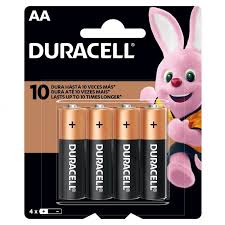 PILA DURACELL X 4 UNID. EN DISPLEY 1408511