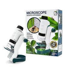 MICROSCOPIO EDUCACIONAL 60X 120X CON ZOOM 550542