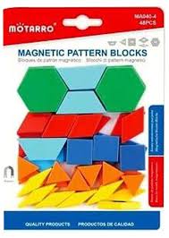 TANGRAMA MAGNETICO MOTARRO MA040-41