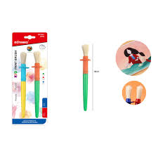 PINCEL KID X 2 UNID. NIÑOS MOTARRO MP154-31