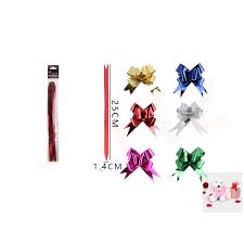 CINTA DE REGALO X 4 UNID.7,6 CM MR 843181