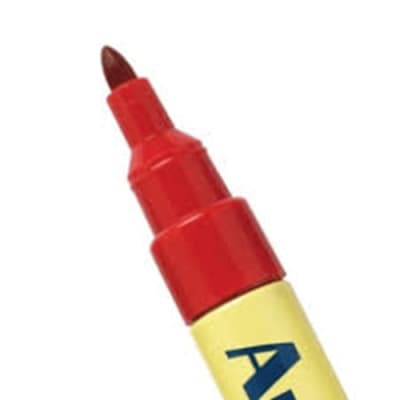 12 PLUMON PERMANENTE ARTLINE 70 ROJO PUNTA REDONDA 8013272