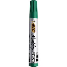 PLUMON PERMANENTE VERDE BIC MARKING 20001