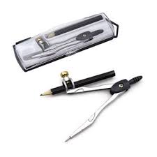 COMPAS CAJA ACRILICA DINGLI 101971