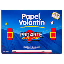 CARPETA DE PAPEL VOLANTIN PROARTE 18352-01