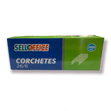 CORCHETE 26/6 5000 UNID. DLOFFICE 5013  8966581