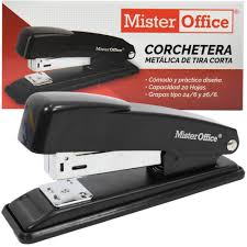 CORCHETERA 26/6 20 HJAS NEGRA TIRA MEDIA 7421 MISTER OFFICE1