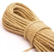 CORDEL CUERDA CAÑAMO 4MM X 15 MTS. 301131