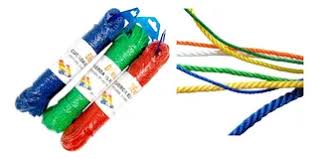 CORDEL CUERDA NYLON 4MM X 10 MTS. 302511
