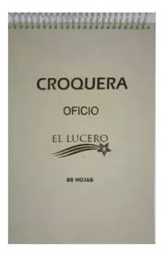 CROQUERA OFICIO LUCERO 245141
