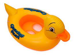 FLOTADOR PLASTICO P/NIÑOS MODELO PATO BC061