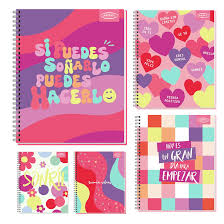 CUAD. UNIV. 7MM 100 HJS FLORES ARTEL 201203761