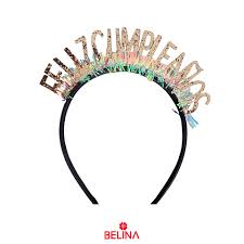 CINTILLO FELIZ CUMPLEAÑOS 6141081