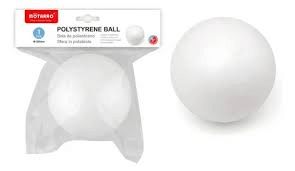 ESFERA DE PLUMAVIT 12 CM. 1 PCS. MOTARRO ME001-120 ME0081