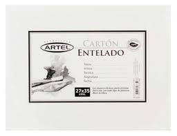 CARTON ENTELADO 27X35 CM ARTEL 2068050081