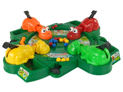 JUEGO DE PERRITOS COME COME P/4 JUGADORES 43X43X9 CM JPC6392