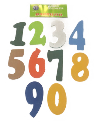 NUMEROS BARRILITO DE GOMA EVA2