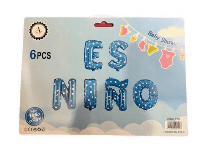SET 6 GLOBOS ES NIÑO1