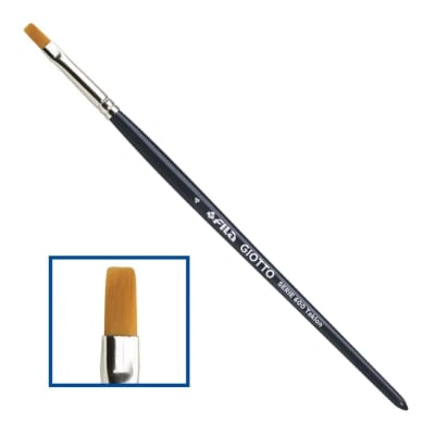 PINCEL ESPATULADO N 4/600 GIOTTO 6701001