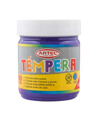 TEMPERA 100 ML VIOLETA ARTEL 100217461