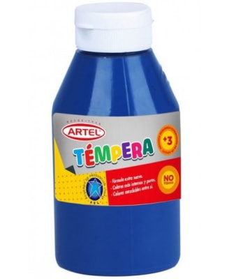 TEMPERA 250 ML AZUL ULTRA ARTEL 100209441
