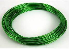 ALAMBRE ALUMINIO VERDE 1,5X5 MT MR DGOO4-111