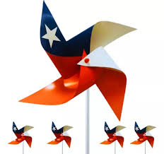 10 REMOLINOS CARTON  FIESTAS PATRIAS JP230491