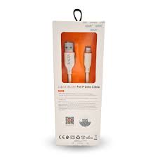 CABLE DATOS 3A LIGHTNING DATA TIPO IPHONE A USB VIDVIE IRM 124051