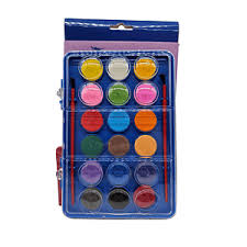 ACUARELA 12 COLORES DING LI 123081