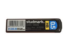 MINA REPUESTO 0.5 HB 20 PZS STUDMARK 80702  ST-LD05-HB1